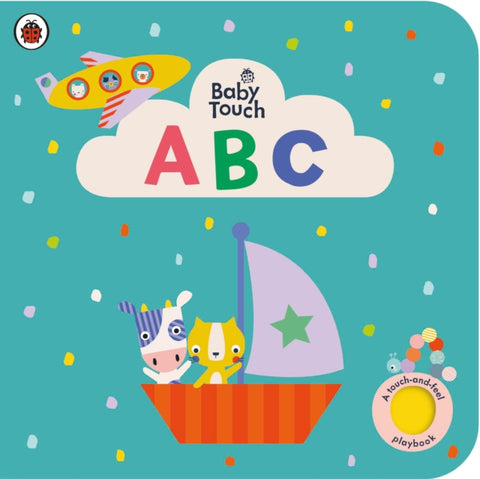 Baby Touch: ABC : A touch-and-feel playbook-9780241463048