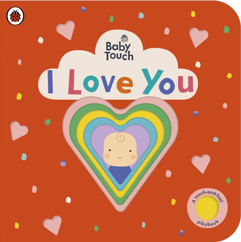 Baby Touch: I Love You-9780241463178