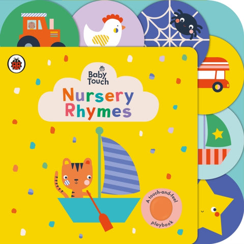 Baby Touch: Nursery Rhymes : A touch-and-feel playbook-9780241463192