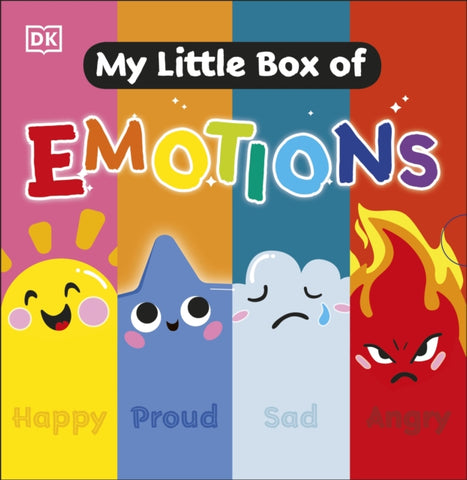First Emotions: My Little Box of Emotions : Little guides for all my emotions-9780241464168