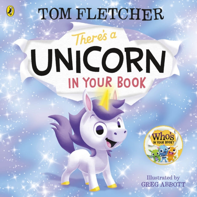 There's a Unicorn in Your Book : Number 1 picture-book bestseller-9780241466612
