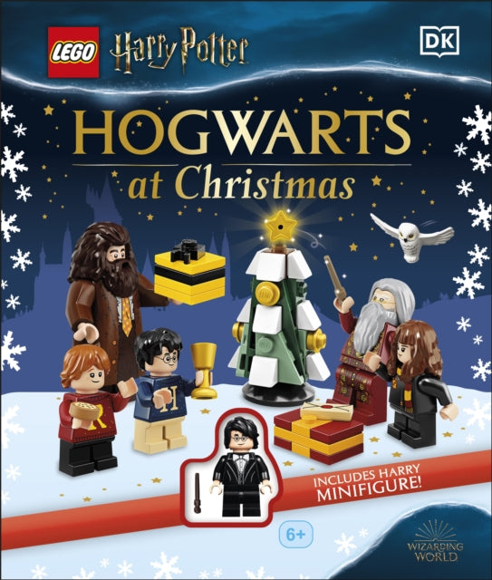 LEGO Harry Potter Hogwarts At Christmas : with LEGO Harry Potter minifigure in Yule Ball robes!-9780241469392