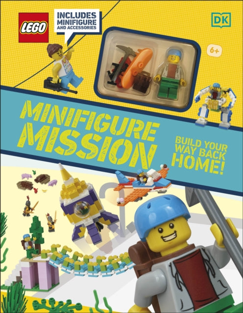 LEGO Minifigure Mission : With LEGO Minifigure and Accessories-9780241469415