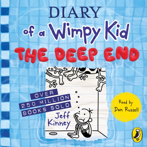 Diary of a Wimpy Kid: The Deep End (Book 15)-9780241472071