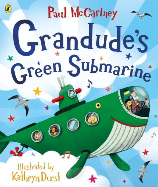 Grandude's Green Submarine-9780241472958