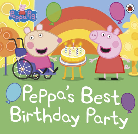 Peppa Pig: Peppa's Best Birthday Party-9780241476307