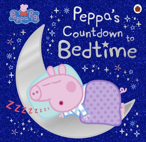 Peppa Pig: Peppa's Countdown to Bedtime-9780241476529