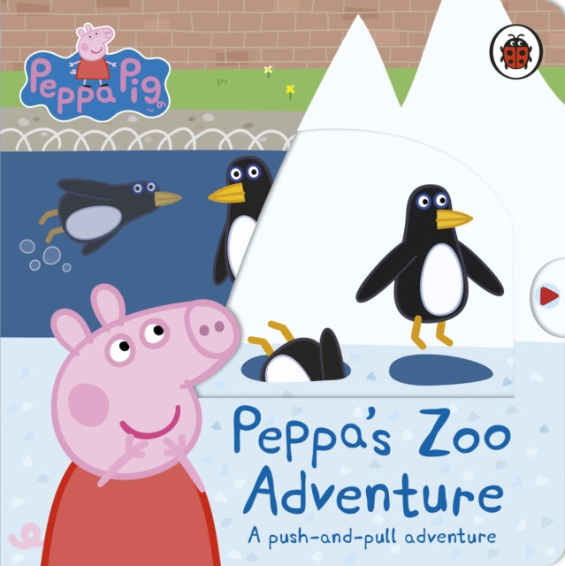 Peppa's Zoo Adventure : A push-and-pull adventure-9780241476628