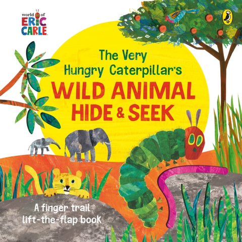 The Very Hungry Caterpillar's Wild Animal Hide-and-Seek-9780241478974