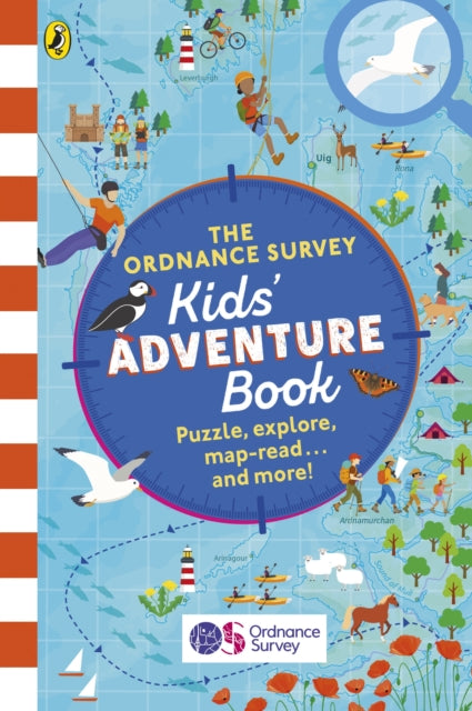 The Ordnance Survey Kids Adventure Book-9780241480793