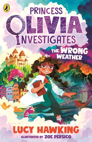 Princess Olivia Investigates: The Wrong Weather-9780241485125