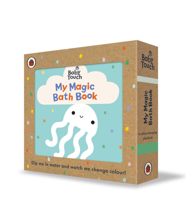 Baby Touch: My Magic Bath Book : A colour-changing playbook-9780241487822