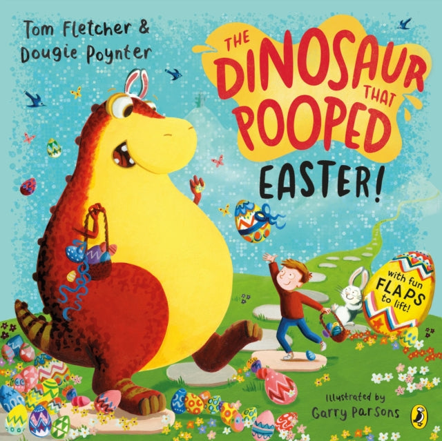The Dinosaur that Pooped Easter!-9780241488812