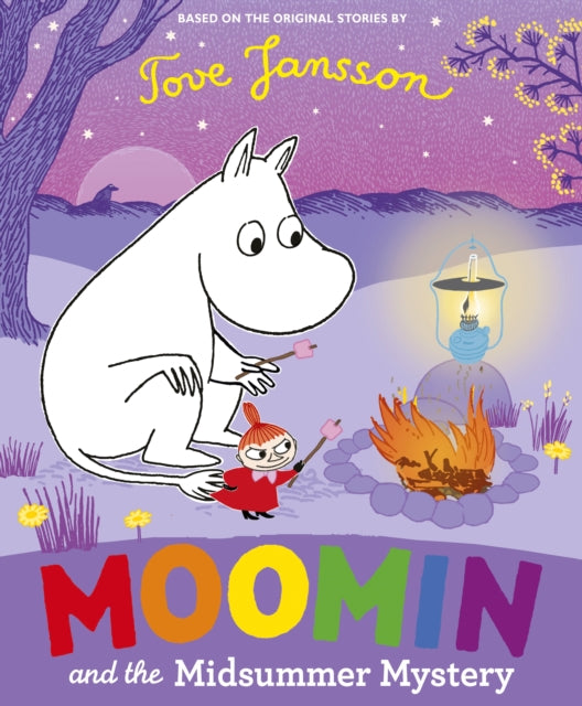 Moomin and the Midsummer Mystery-9780241489581