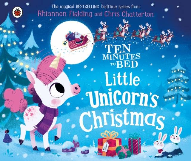 Ten Minutes to Bed: Little Unicorn's Christmas-9780241489901