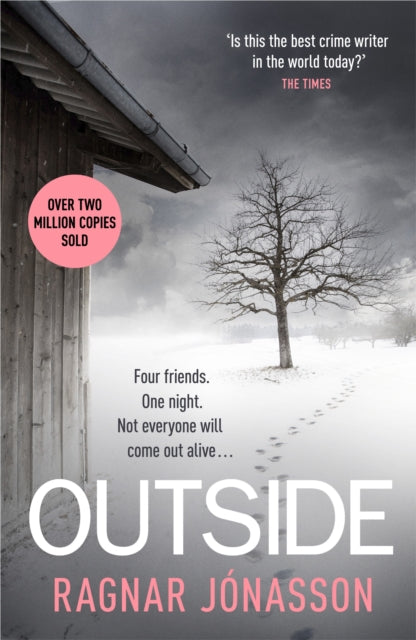 Outside : The heart-pounding new mystery soon to be a major motion picture-9780241493656