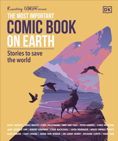 The Most Important Comic Book on Earth : Stories to Save the World-9780241513514