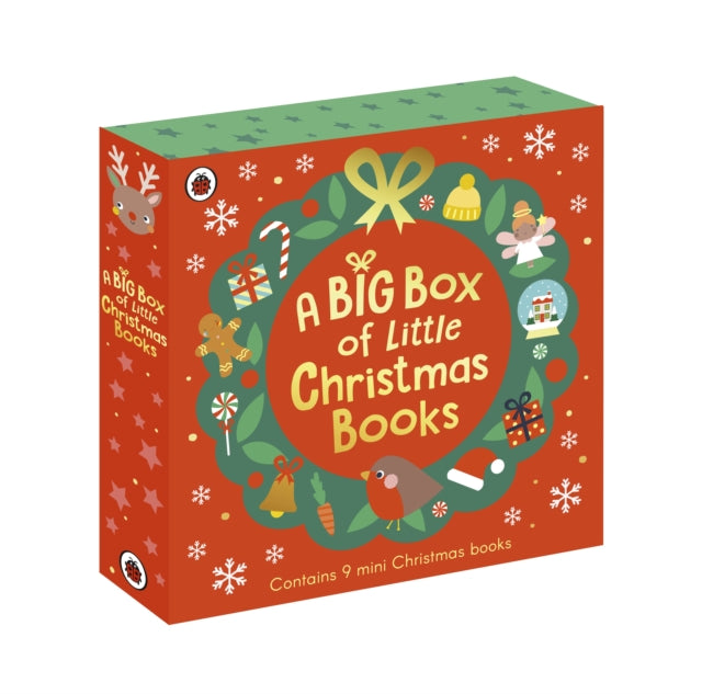 A Big Box of Little Christmas Books-9780241514184