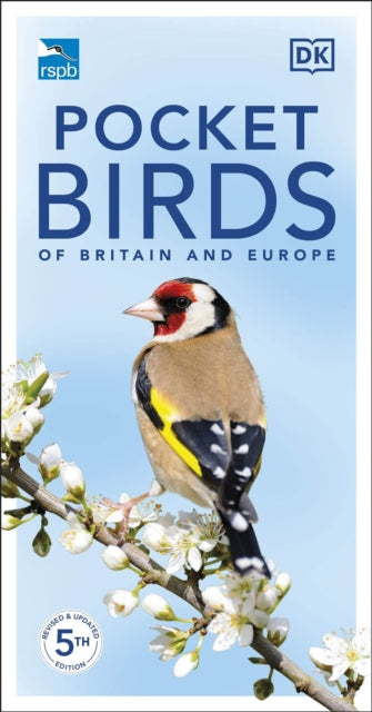 RSPB Pocket Birds of Britain and Europe 5th Edition-9780241515495