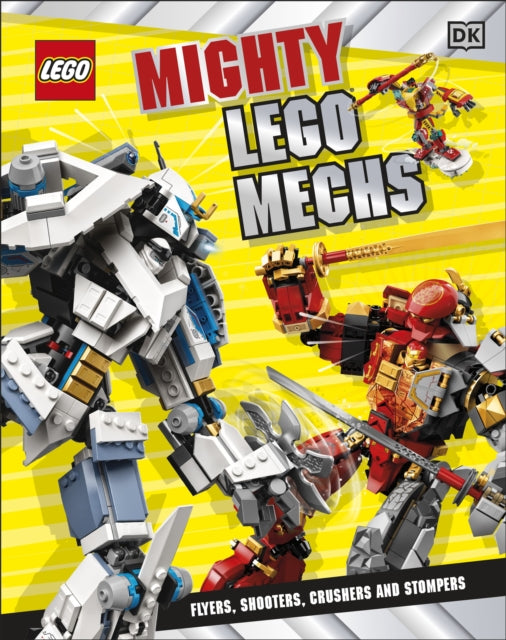 Mighty LEGO Mechs-9780241521786