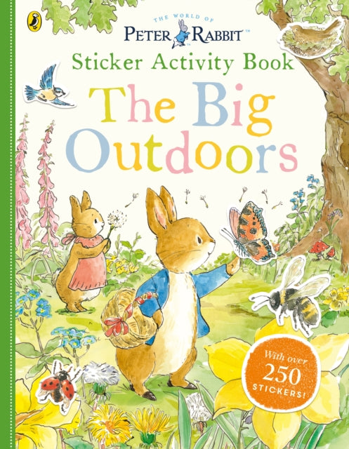 Peter Rabbit The Big Outdoors Sticker Activity Book-9780241522202