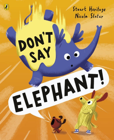 Don't Say Elephant!-9780241529584