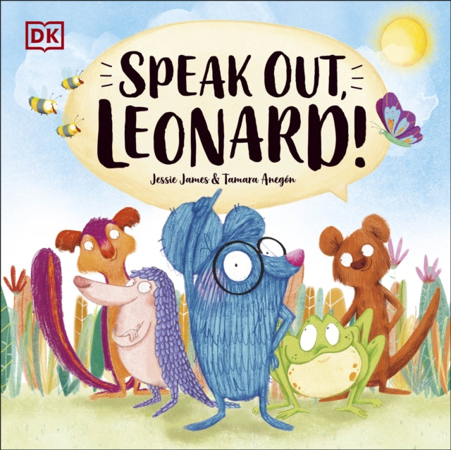 Speak Out, Leonard!-9780241533444
