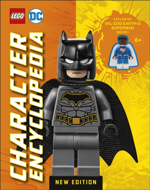 LEGO DC Character Encyclopedia New Edition : With Exclusive LEGO DC Minifigure-9780241538036