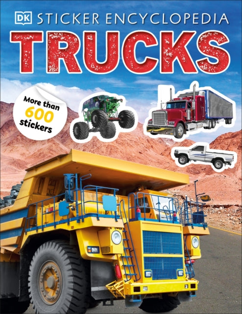 Sticker Encyclopedia Trucks-9780241538692