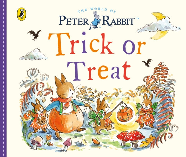 Peter Rabbit Tales: Trick or Treat-9780241539743