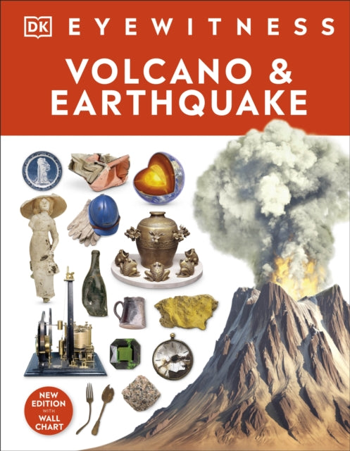 Volcano & Earthquake-9780241539811