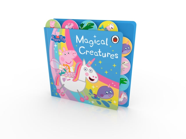 Peppa Pig: Magical Creatures Tabbed Board Book-9780241543368