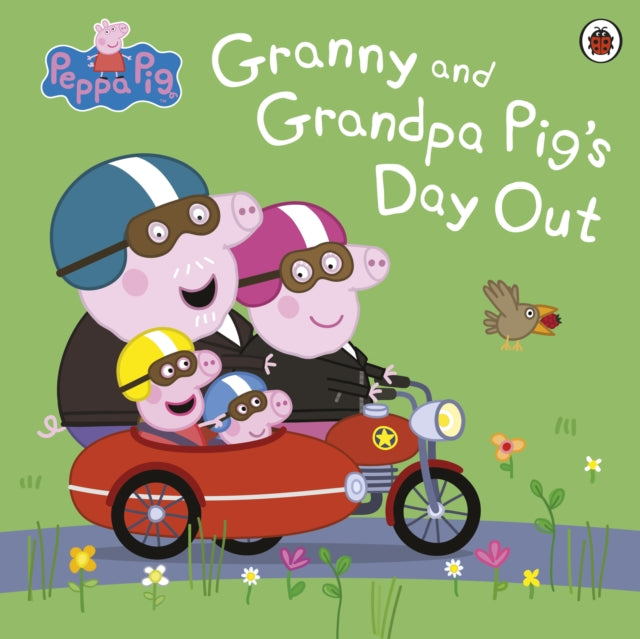 Peppa Pig: Granny and Grandpa Pig's Day Out-9780241543382