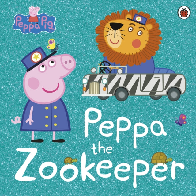 Peppa Pig: Peppa The Zookeeper-9780241543412