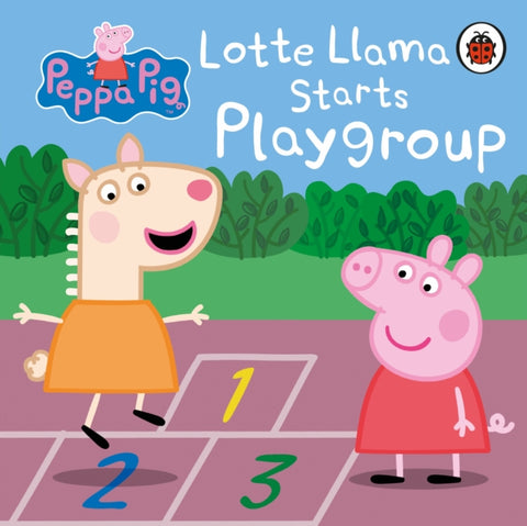Peppa Pig: Lotte Llama Starts Playgroup-9780241543474