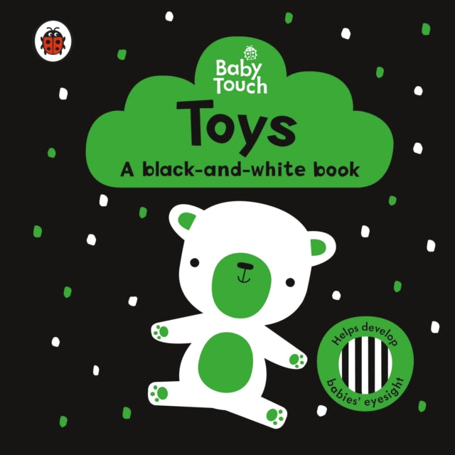 Baby Touch: Toys: a black-and-white book-9780241547458