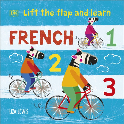 Lift the Flap and Learn: French 1,2,3-9780241548394