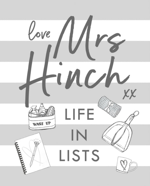Mrs Hinch: Life in Lists-9780241550991