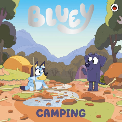 Bluey: Camping-9780241551875