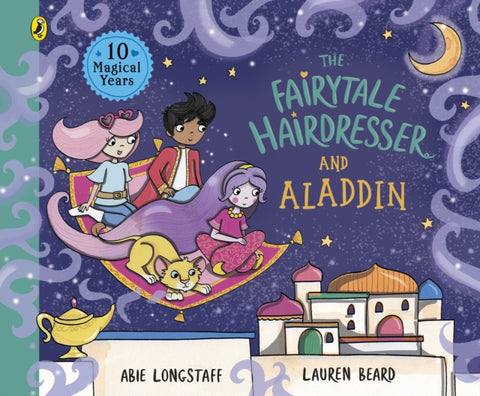 The Fairytale Hairdresser and Aladdin-9780241552391
