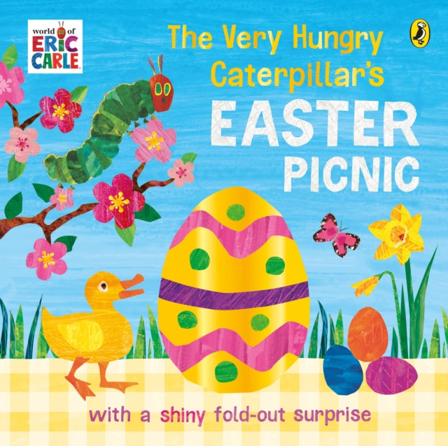 The Very Hungry Caterpillar's Easter Picnic-9780241553527