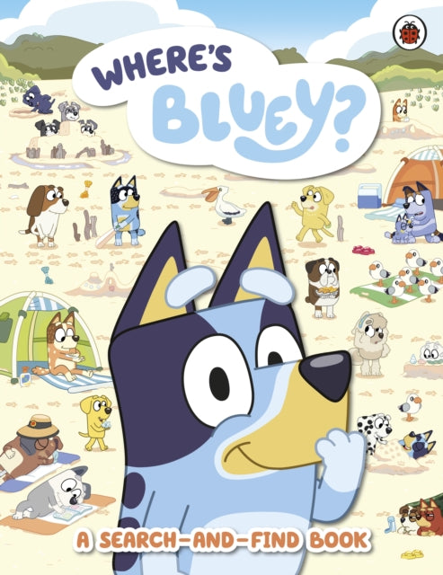 Bluey: Where's Bluey? : A Search-and-Find Book-9780241558577