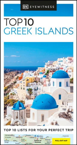 DK Eyewitness Top 10 Greek Islands-9780241559314