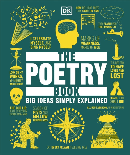 The Poetry Book : Big Ideas Simply Explained-9780241566237