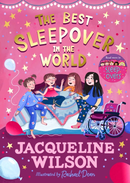 The Best Sleepover in the World-9780241567227