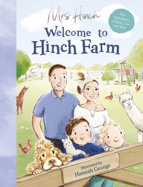 Welcome to Hinch Farm-9780241569603
