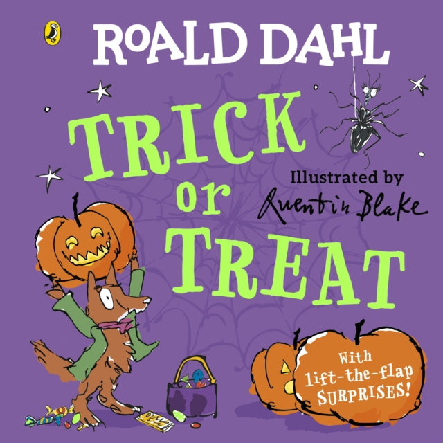 Roald Dahl: Trick or Treat : A lift-the-flap book-9780241572610