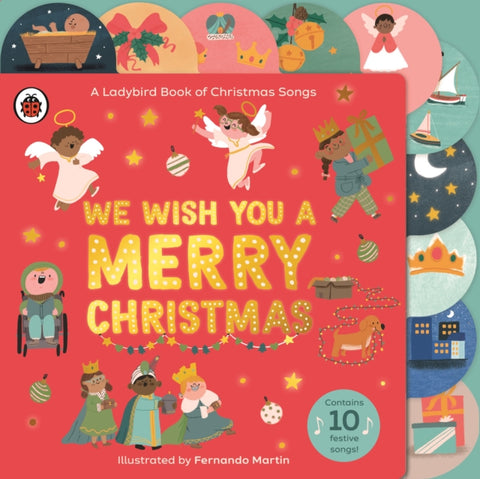 We Wish You A Merry Christmas : A Ladybird Book of Christmas Songs-9780241572887