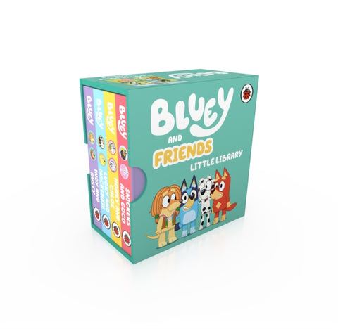 Bluey: Bluey and Friends Little Library-9780241605042