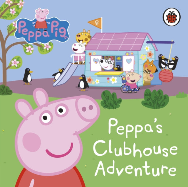 Peppa Pig: Peppa's Clubhouse Adventure-9780241606735